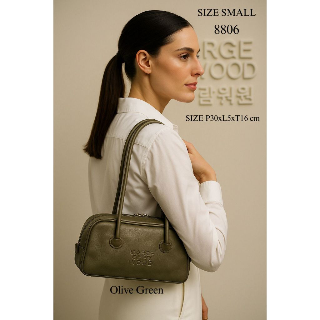 Tas Shoulder Wanita Korean Bags 8806