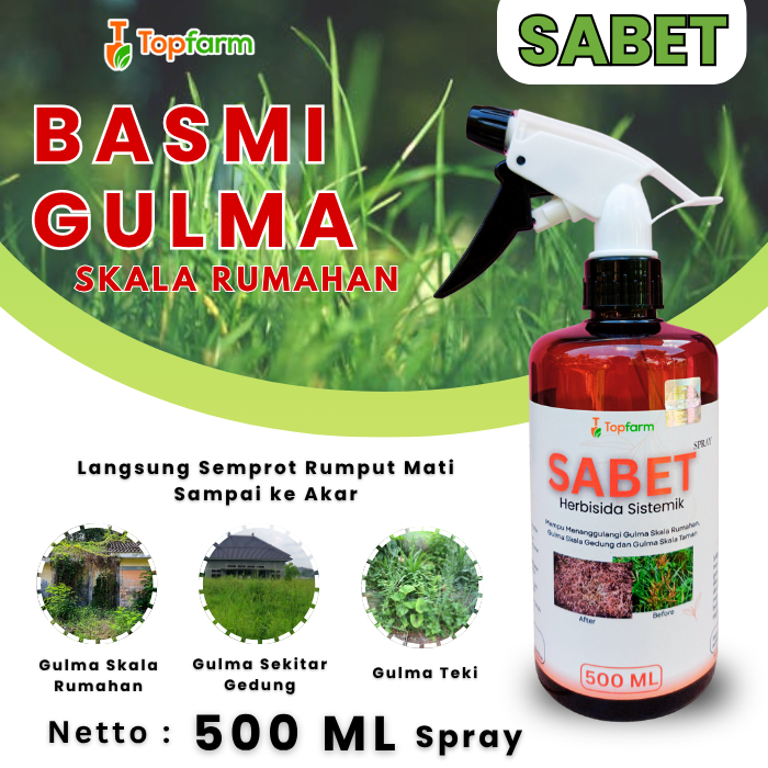 Herbisida Rumput / Herbisida Pembasmi Rumput Liar / Pembasmi Rumput Liar & Gulma / Herbisida Pembasm