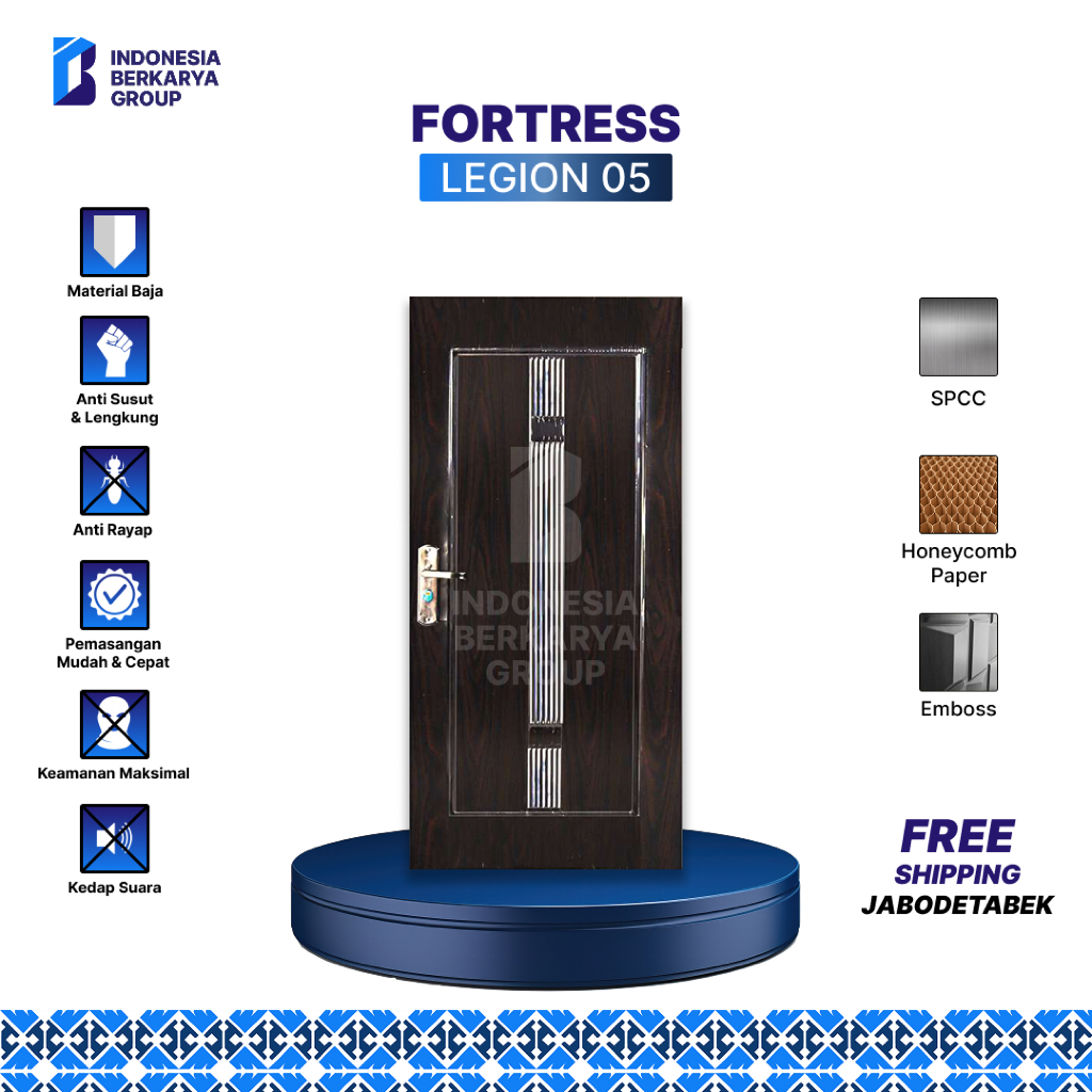Pintu Baja Fortress Legion 05