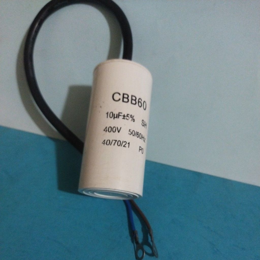 Kapasitor 10uf kapasitor CBB60 Kapasitor pompa