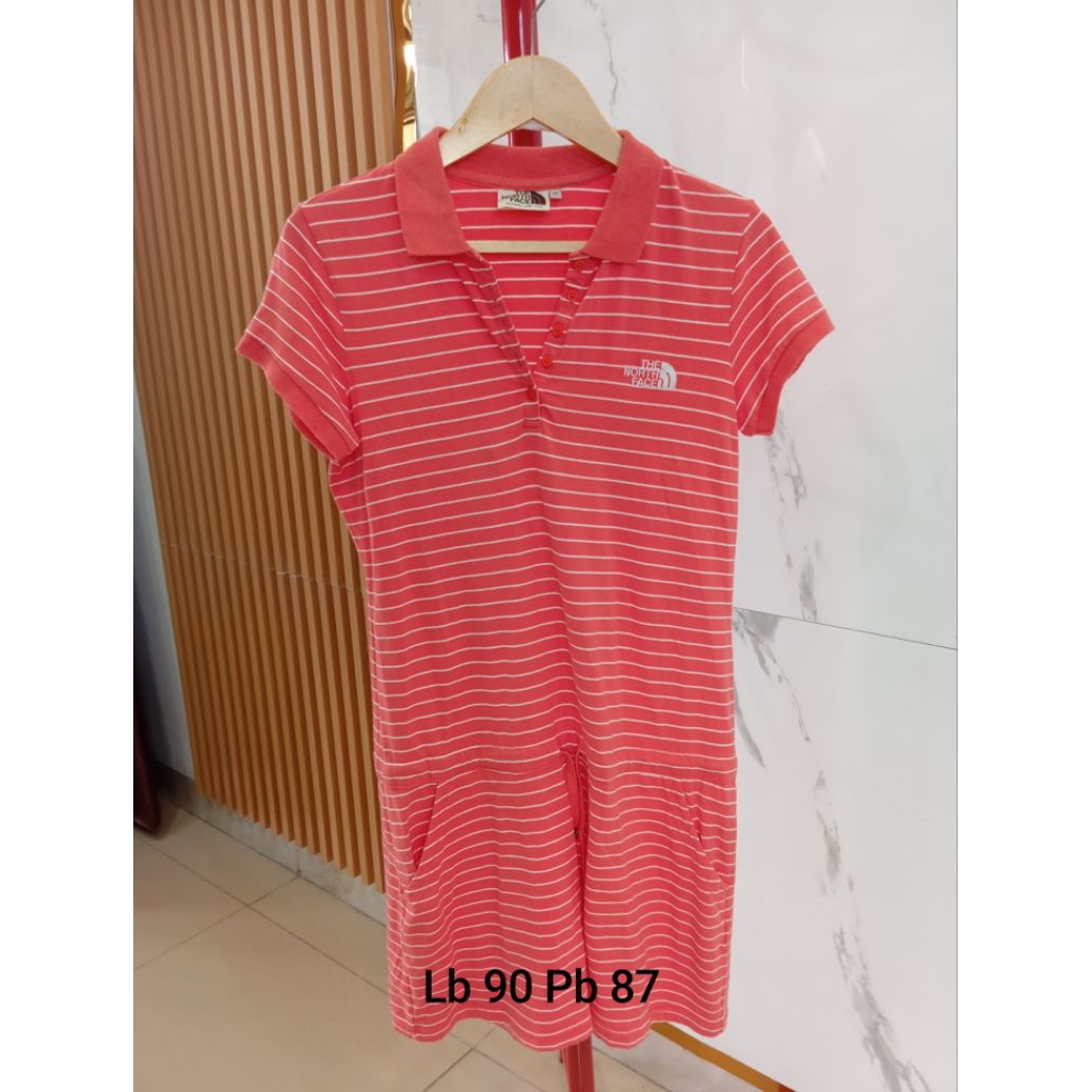 Dress Casual Wanita Original The North Face [preloved]