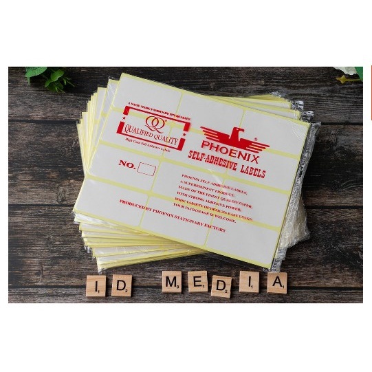 Phoenix Stiker Label Undangan / Nama / Self Adhesive No 103 dan 135