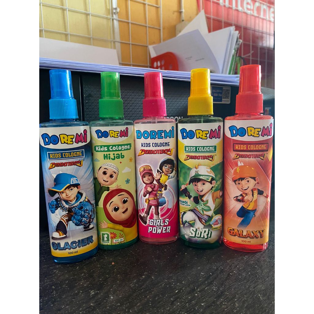 PARFUM DOREMI KIDS COLOGNE SPRAY BOBOIBOY ALL VARIANT 100ML
