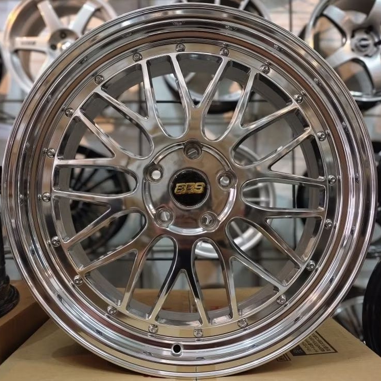 Velg Mobil Ring 20 BBS LM High Polish Mirror PCD 5x120 untuk BMW