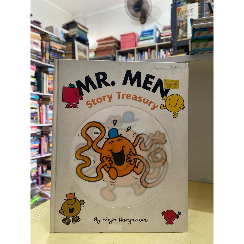 BUKU MR MEN STORY TREASURY BY ROGER