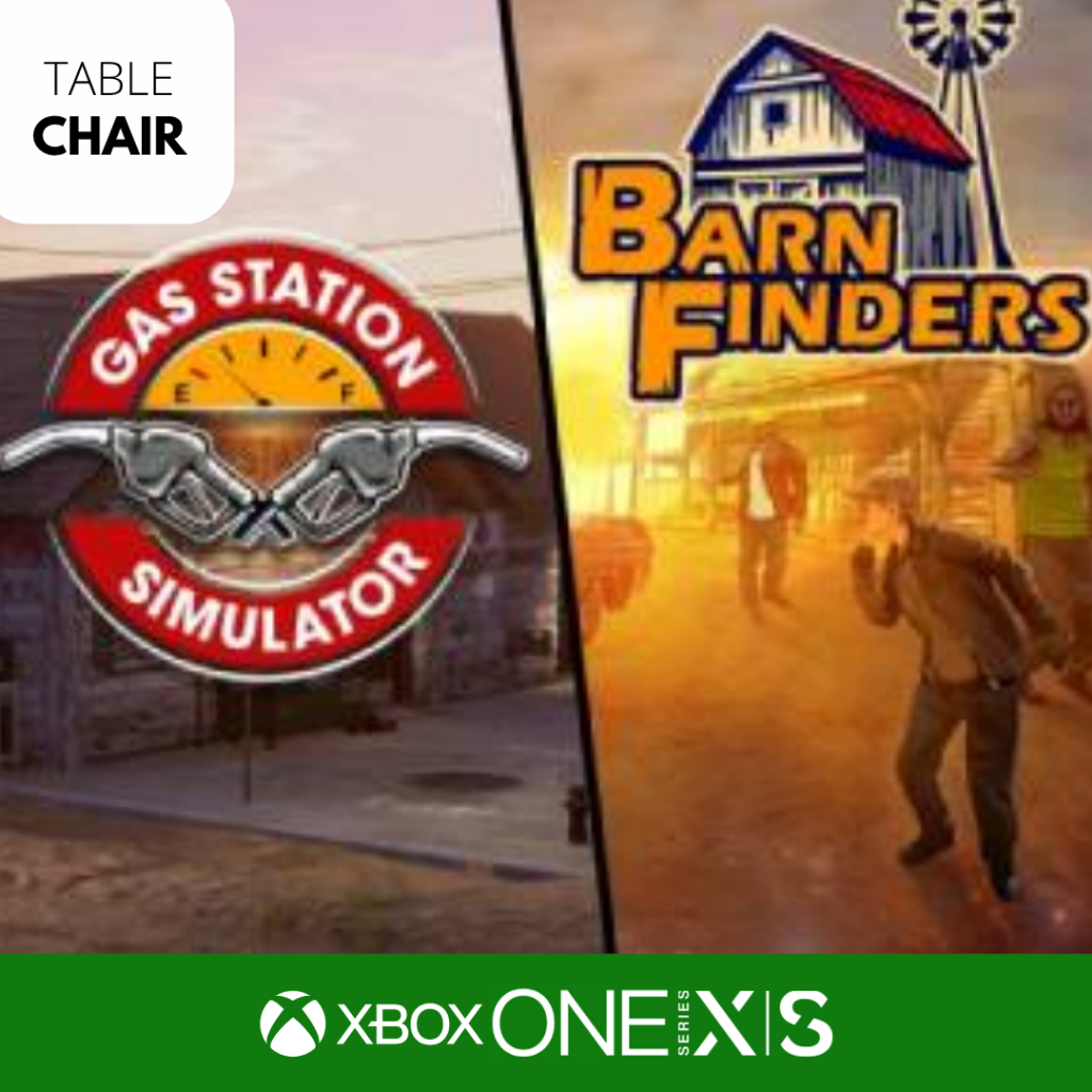 Simulator Pack: Gas Station Simulator and Treasure Hunter Simulator Xbox One / Series X|S