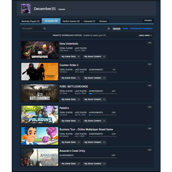 Akun Steam