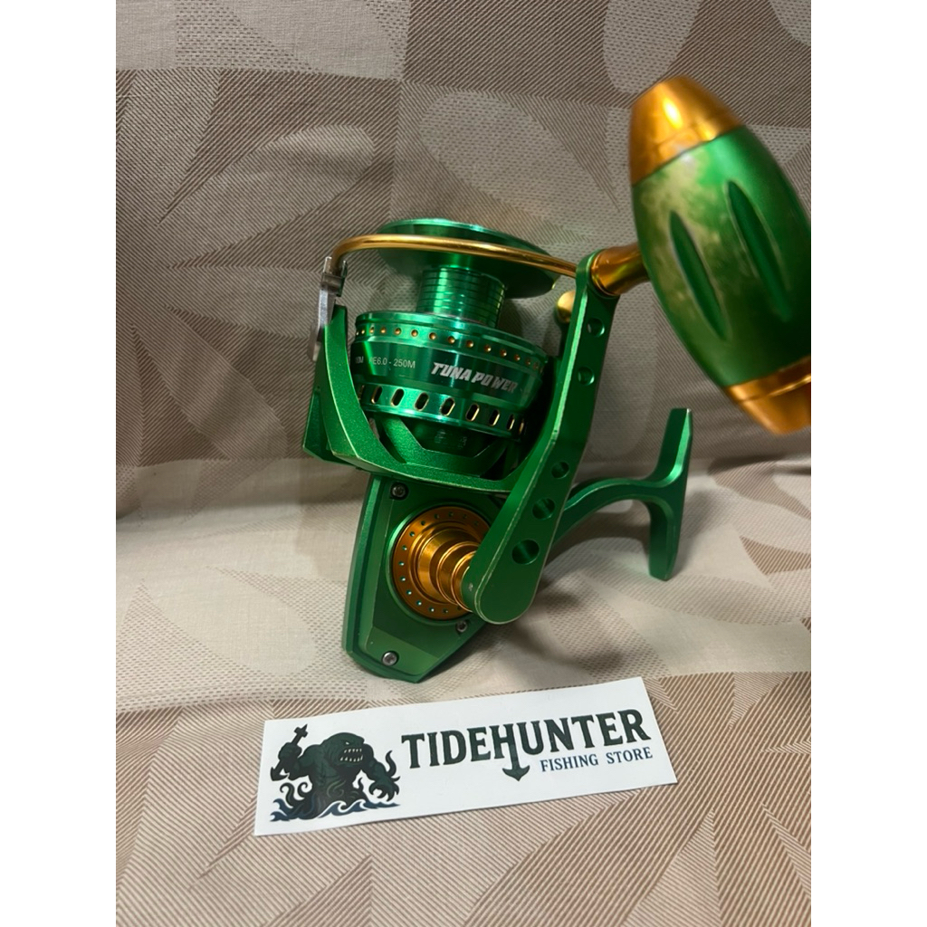 Reel Water Killer Tuna Power 10000HG Second