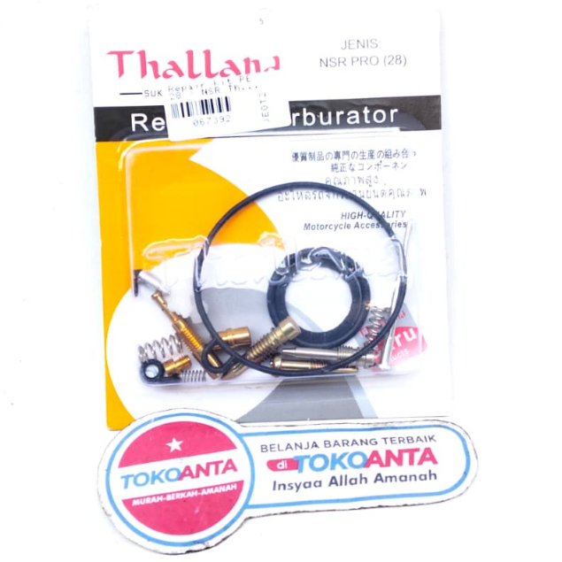Repair Kit Karburator Karbu PE 24 PE24 PE 28 PE28 NSR Merk Thalland
