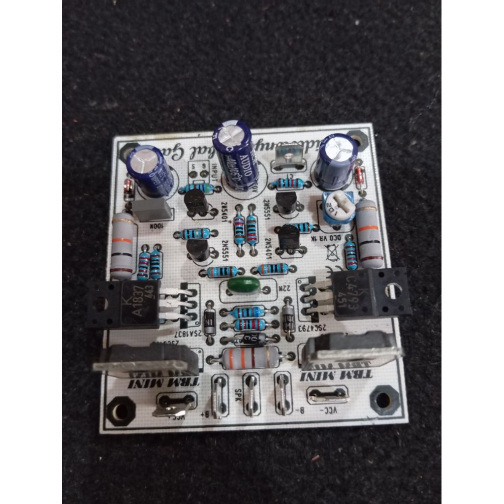 Driver TBM Mini Mid Low Tebal