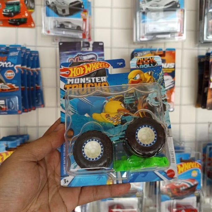 HOT WHEELS MONSTER TRUCK