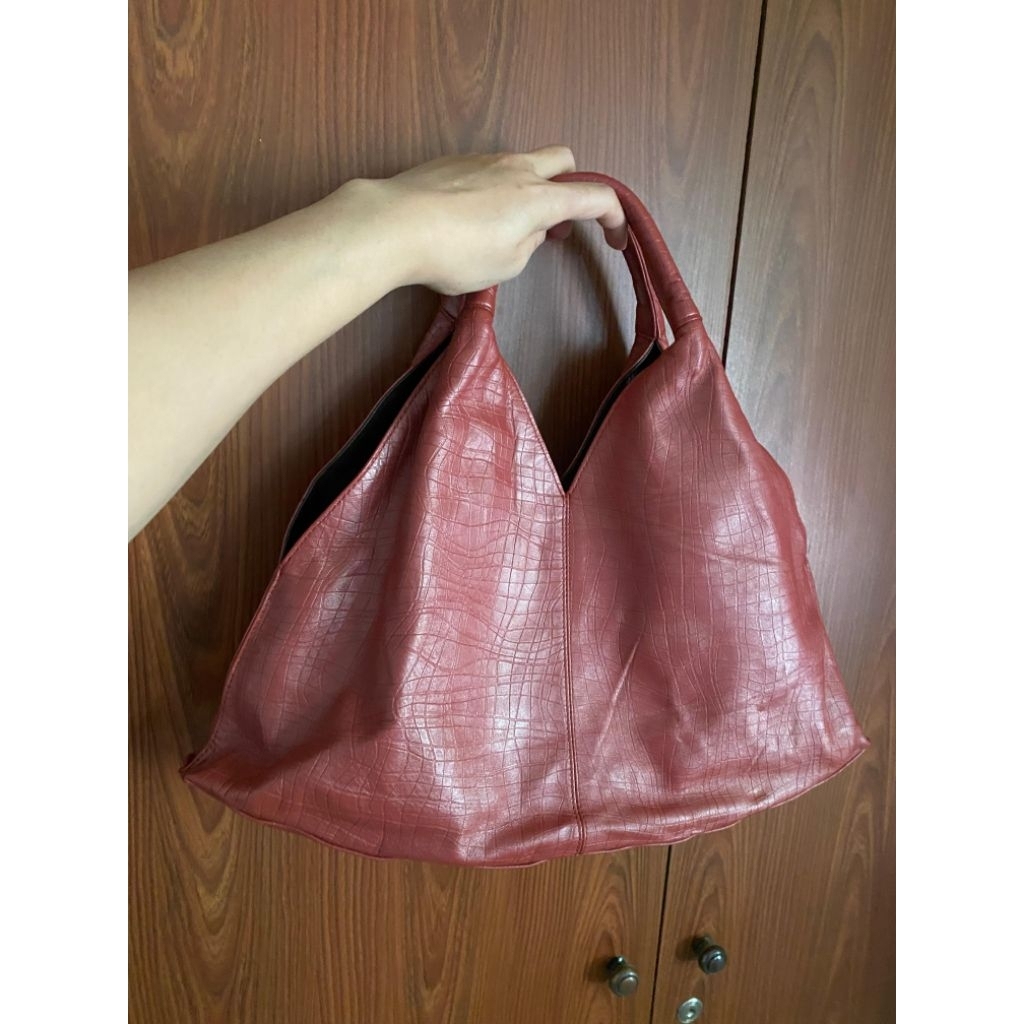 japan leather j link kyoto bag preloved
