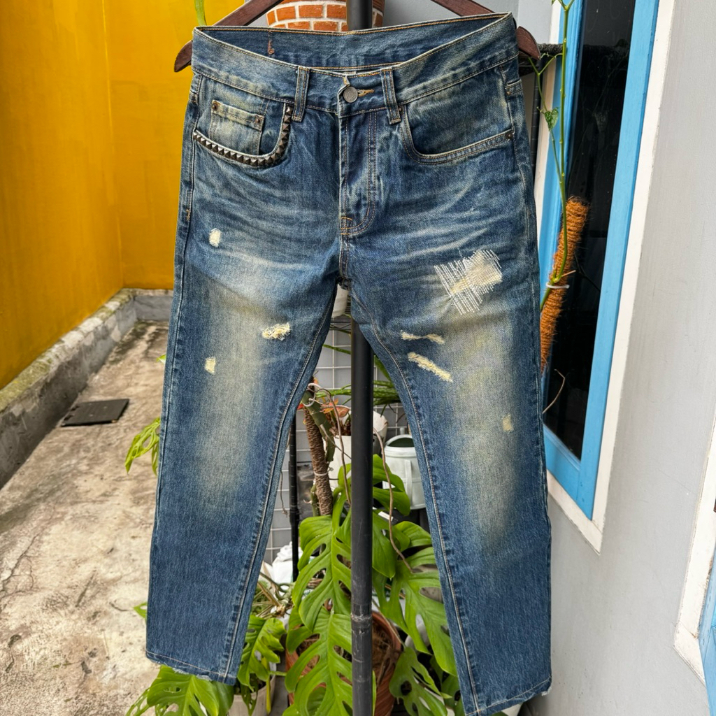 hysteric glamour denim pants