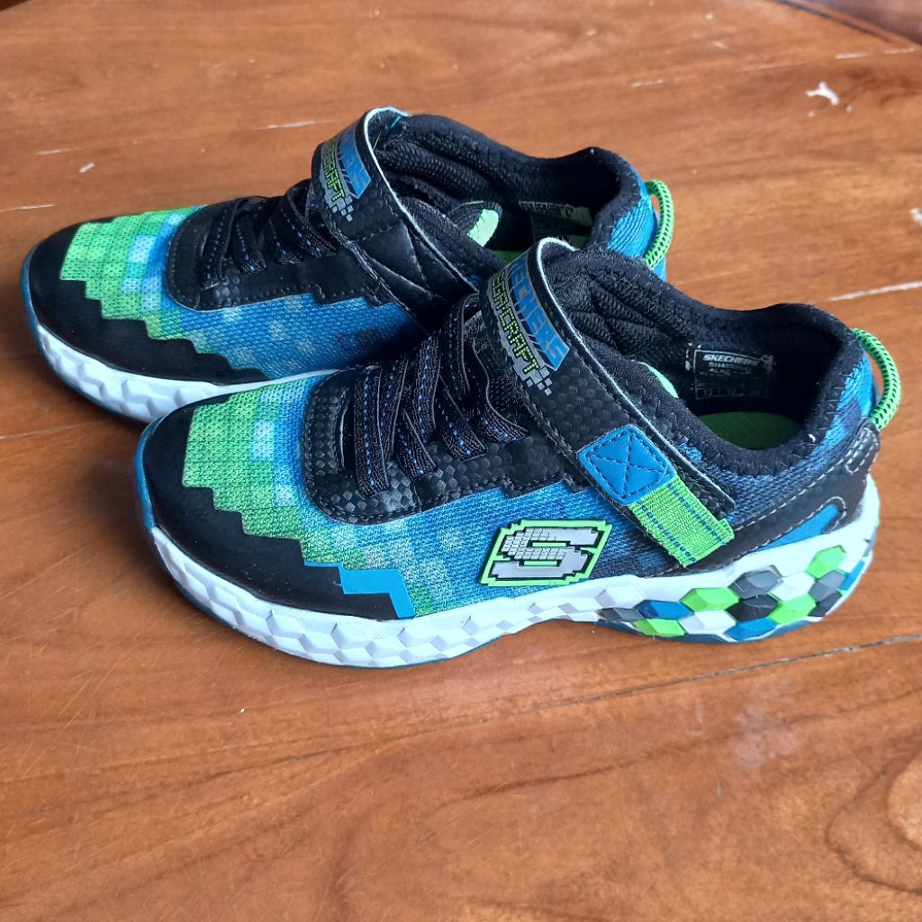 [Preloved] Sepatu Anak laki-laki Skechers Mega-Craft Size 30