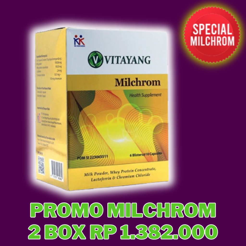 Vitayang Milchrom Obat Untuk Atasi Diabetes Paling Ampuh