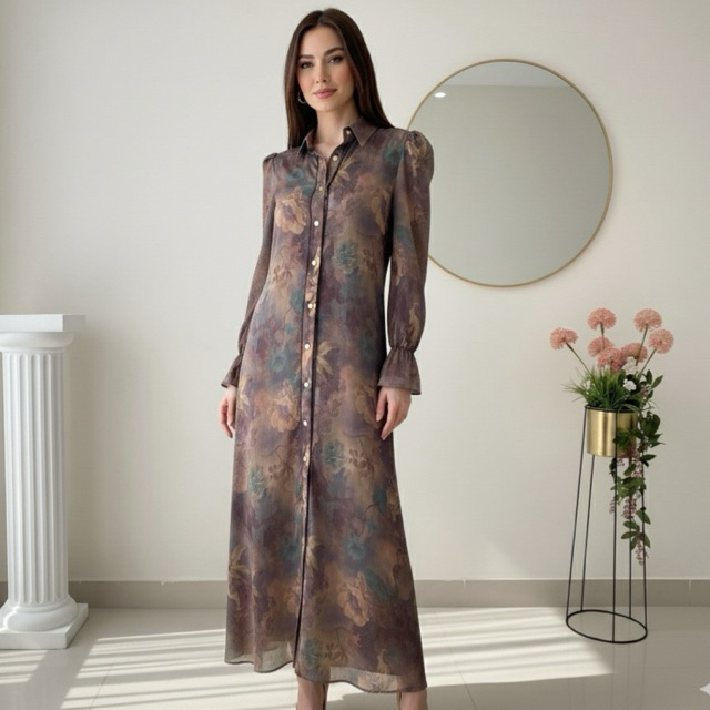 Adelia Dress by Nila Purri