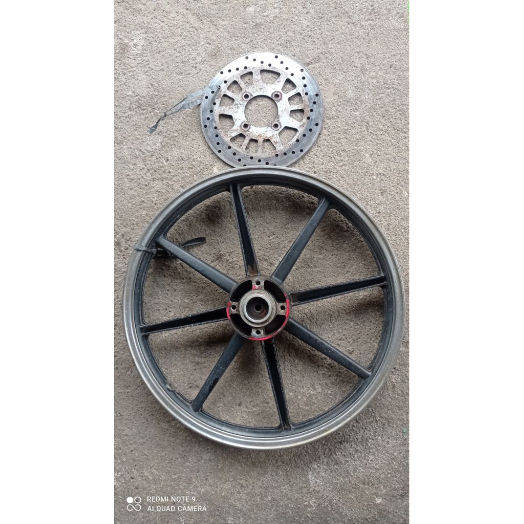 velg Suzuki palang 8 pnp smash shogun tornado,