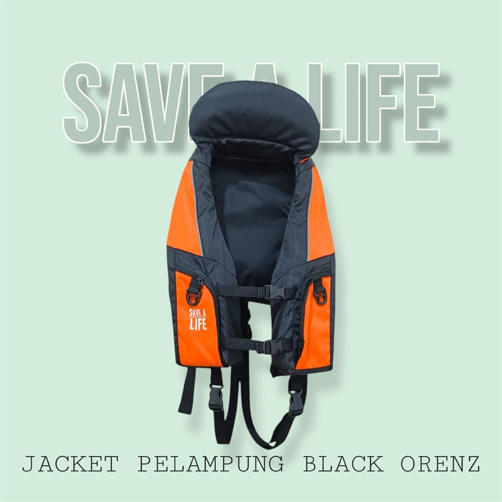 SAVE A LIFE Life Jacket Rompi Pelampung Mancing