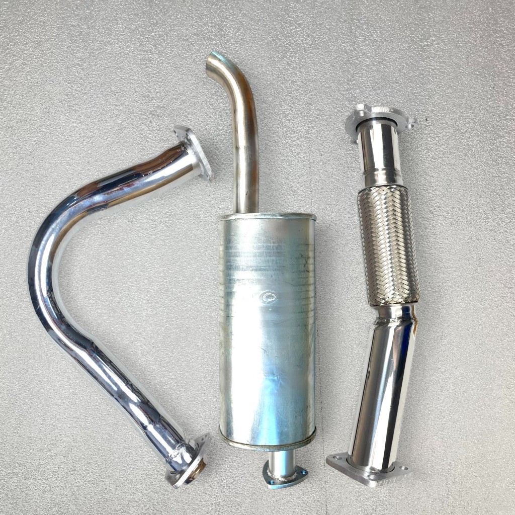 KNALPOT FLEKSIBEL FULLSETT STENLIS RAGASA UMPLUNG ORI