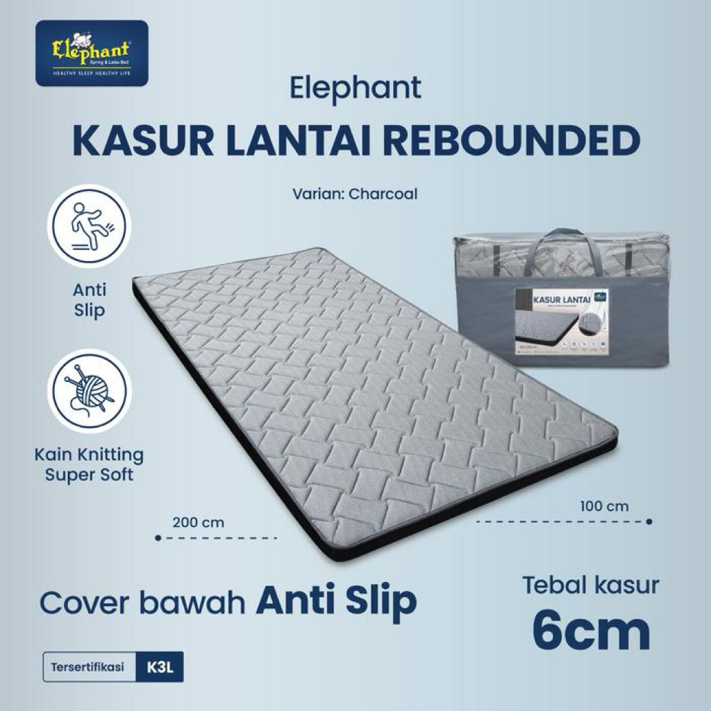 Kasur Lantai Elephant (Preloved)