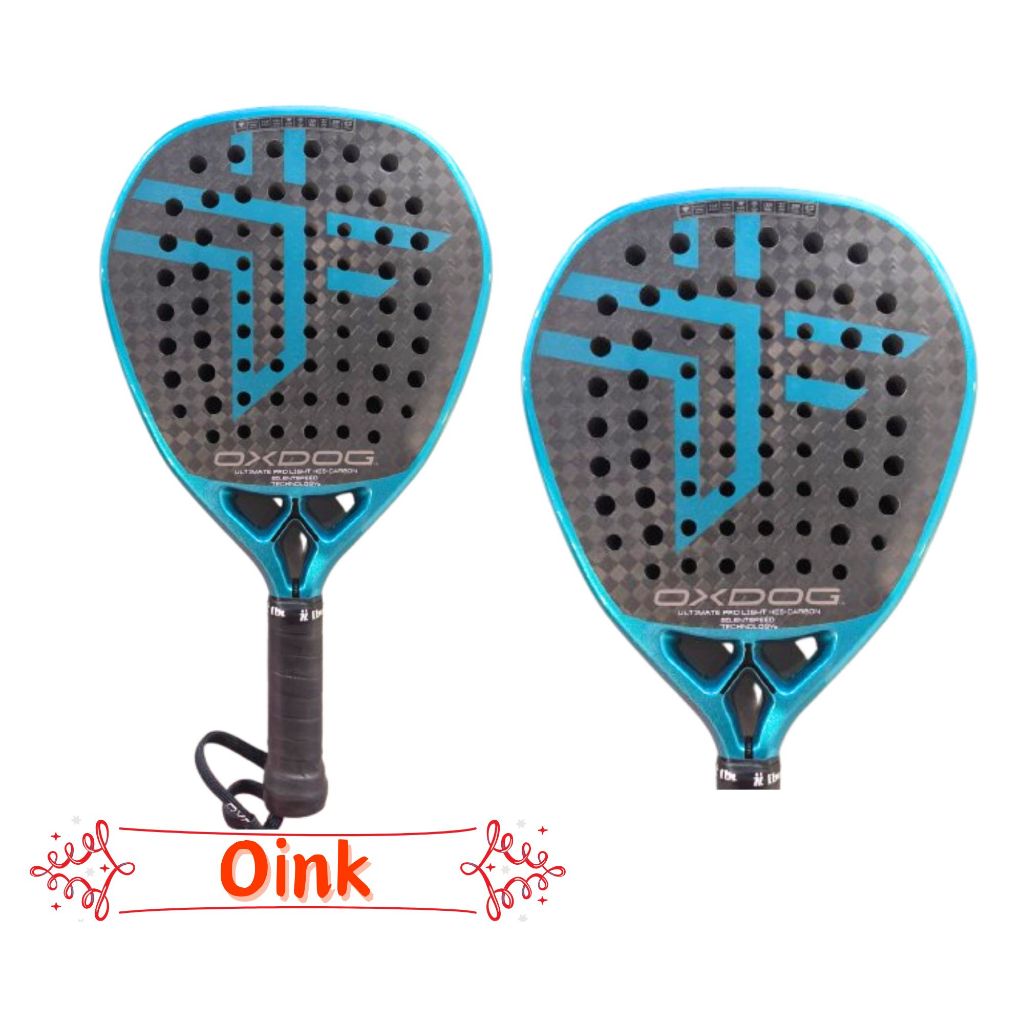 Oxdog Ultimate Pro Light 2025 Padel Racket PRELOVED Best Quality 100% Original