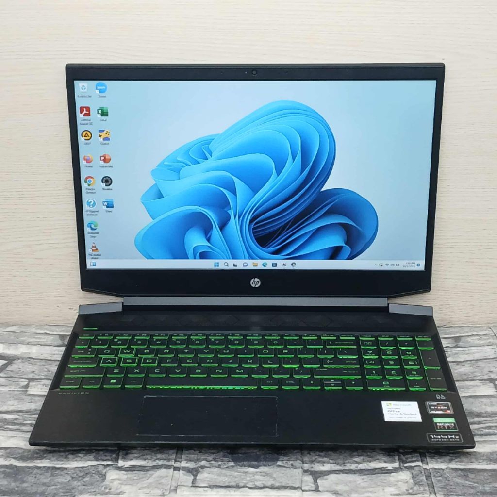 LAPTOP GAMING HP PAVILION 1-EC2010AX AMD RYZEN 5 5600H 16GB SSD 512GB RTX 3050