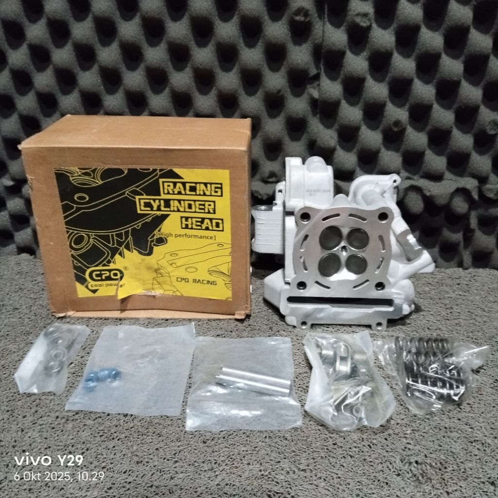 RACING CYLINDER HEAD CPO LC135 20/23
