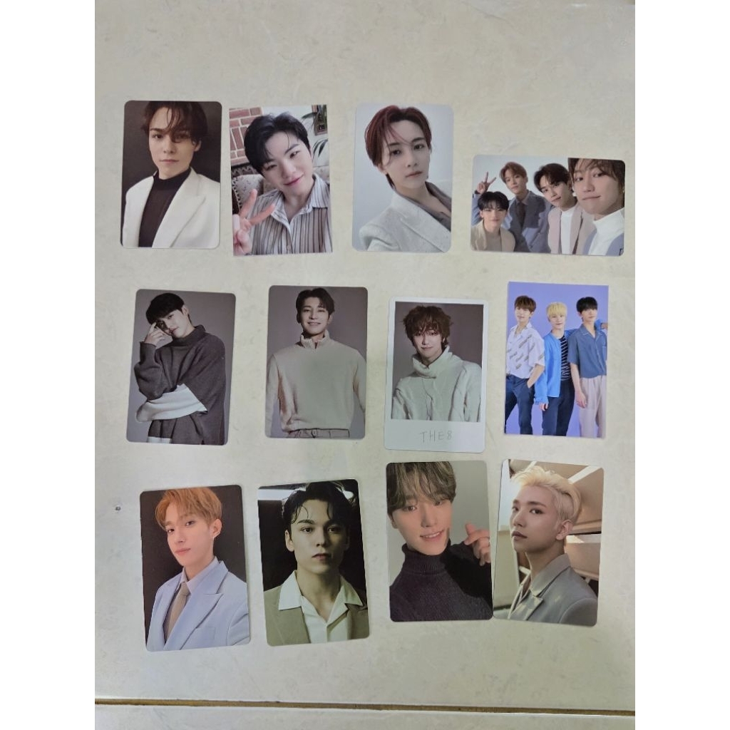 [SVT] Official Seventeen Album Your Choice POB photocard PC Incomplete trading card TC