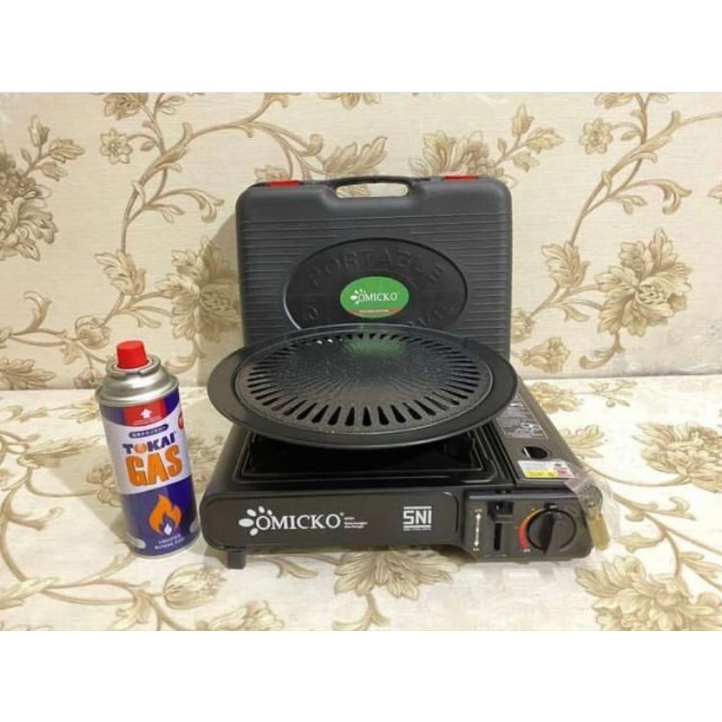 Set Grill  Omicko+Gas