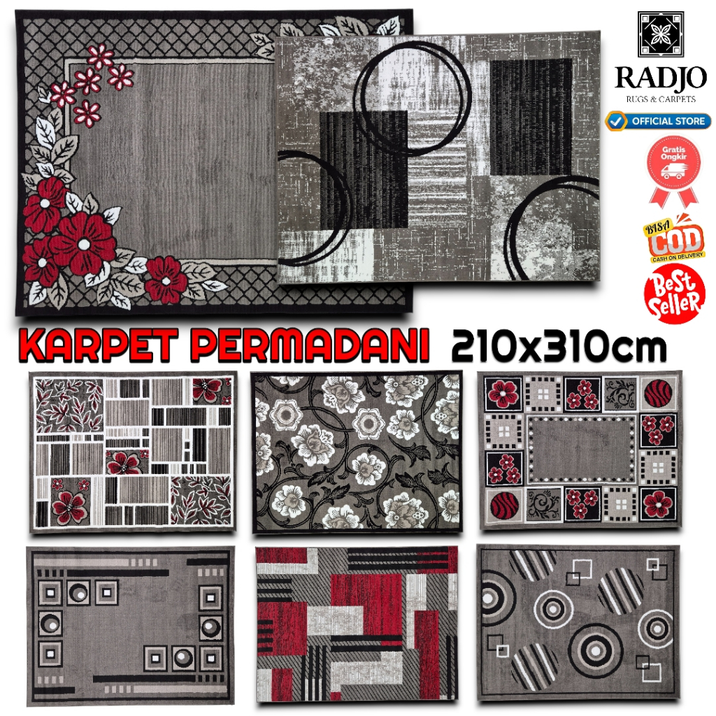 KARPET PERMADANI 210X310 CM