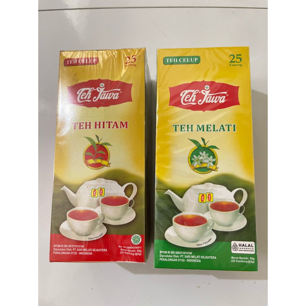 Teh jawa 25x2g/bag