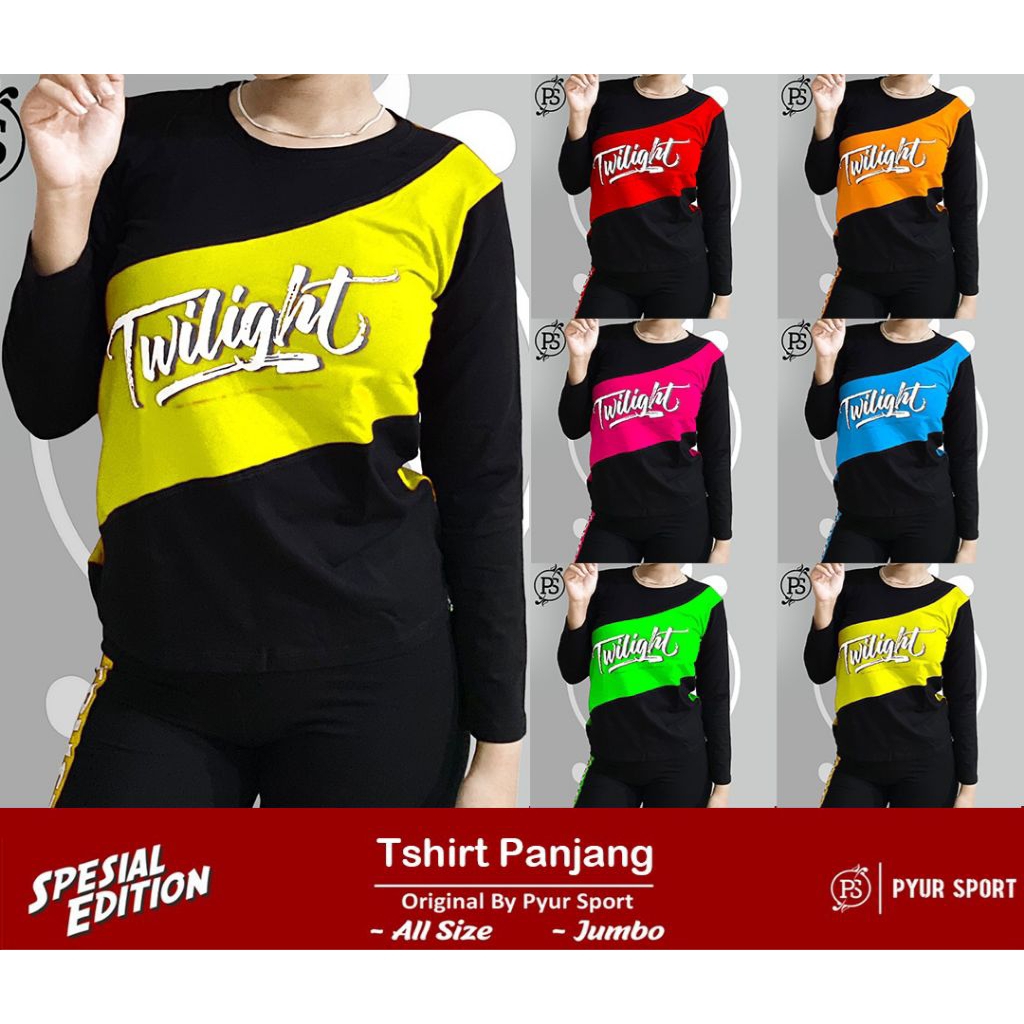 PYUR SPORT-ATASAN PANJANG KOMBINASI