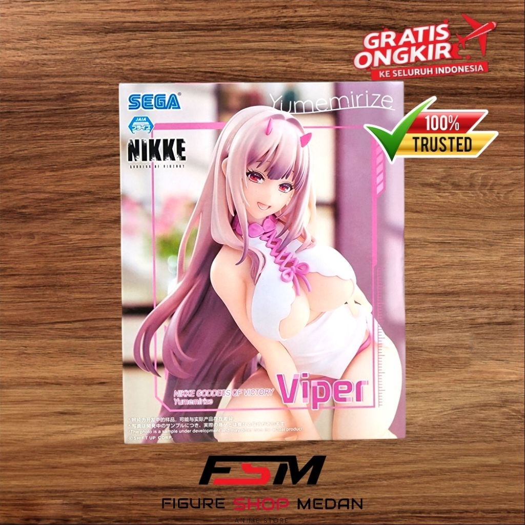 Yumemirize Figure Viper - Goddess of Victory NIKKE (MIB)