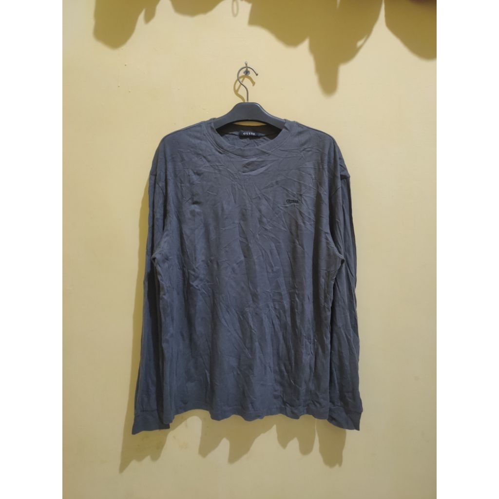 KAOS LENGAN PANJANG GUESS