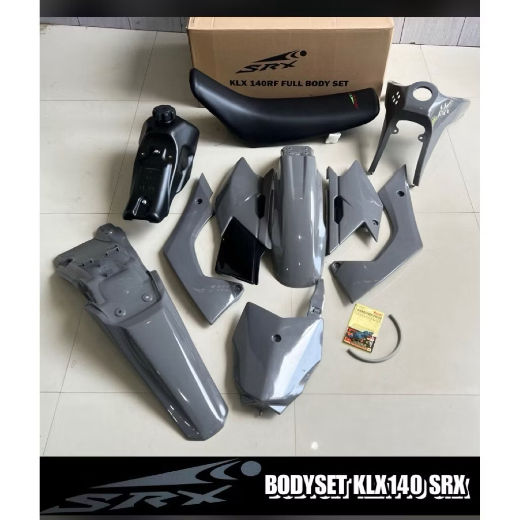 BODY FULLSET SRX KLX 140 RF