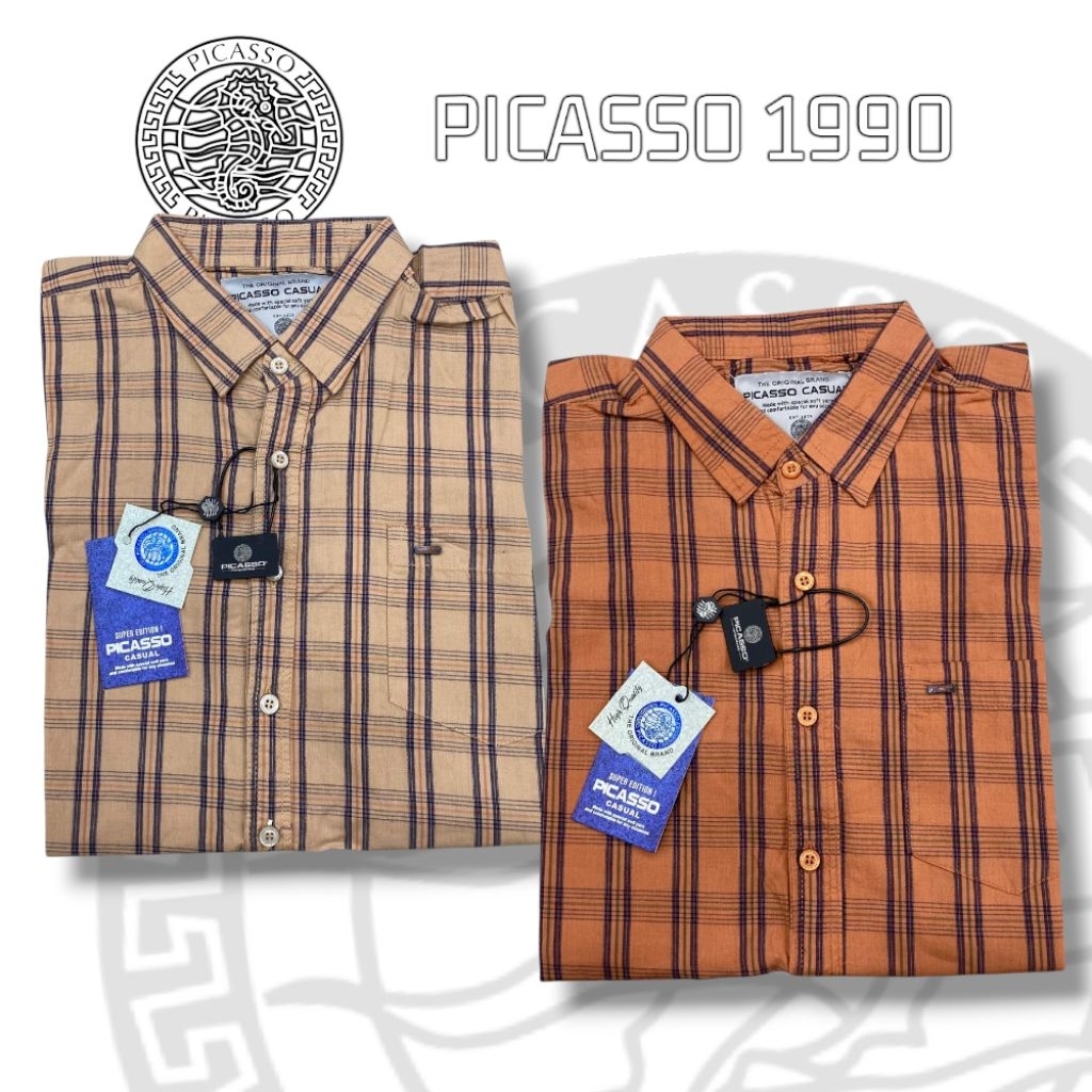 Kemeja Pria PICASSO ORIGINAL Motif Terbaru