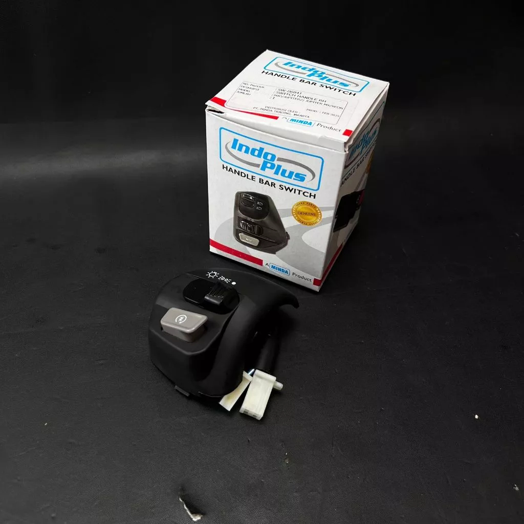 SAKLAR KOMPLIT KIRI KANAN MIO SMILE MIO SOUL ORIGINAL MINDA HOLDER MIO