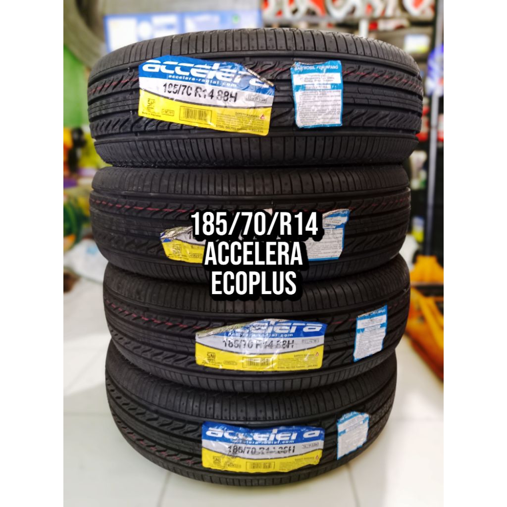 ACCELERA ECOPLUS 185/70/R14