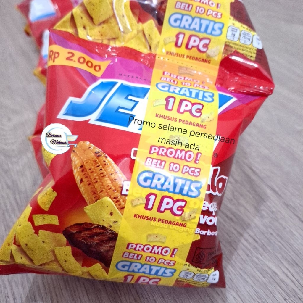 Jetz Tortilla 1 renceng tortila