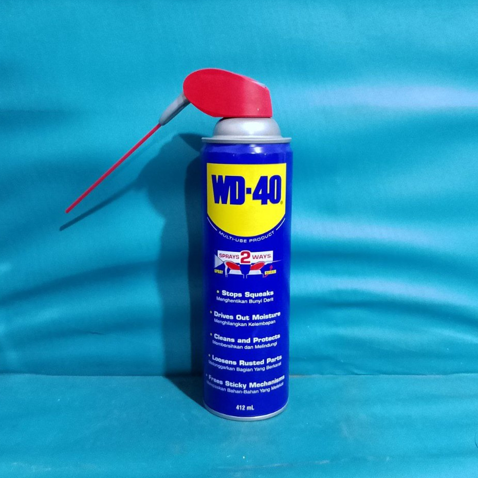 Anti Karat WD 40 (412ml) 13.9OZ Besar