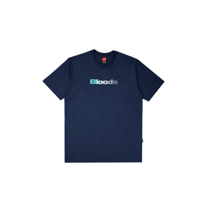 BLOODS TSHIRT  BASIC  T ESVAT NAVY