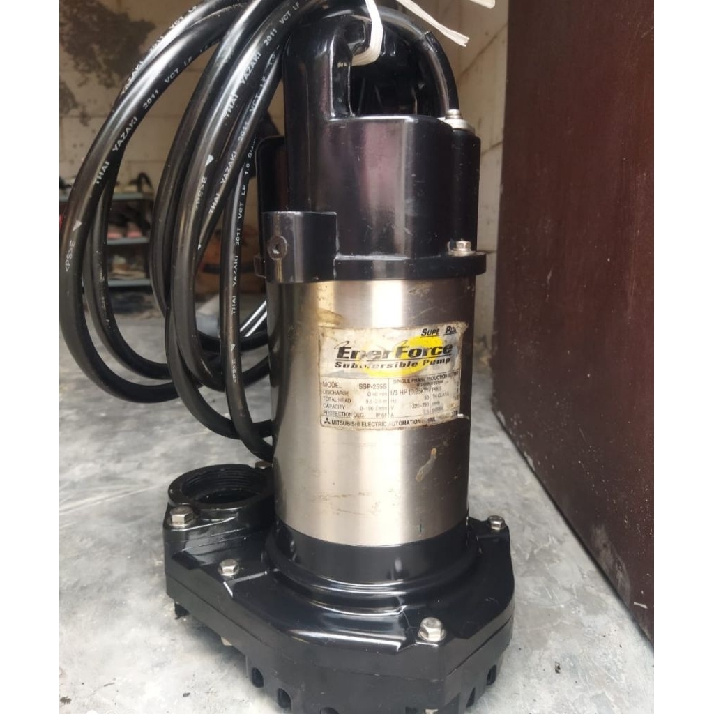 Pompa submersible Mitsubishi enerforce ssp 255s