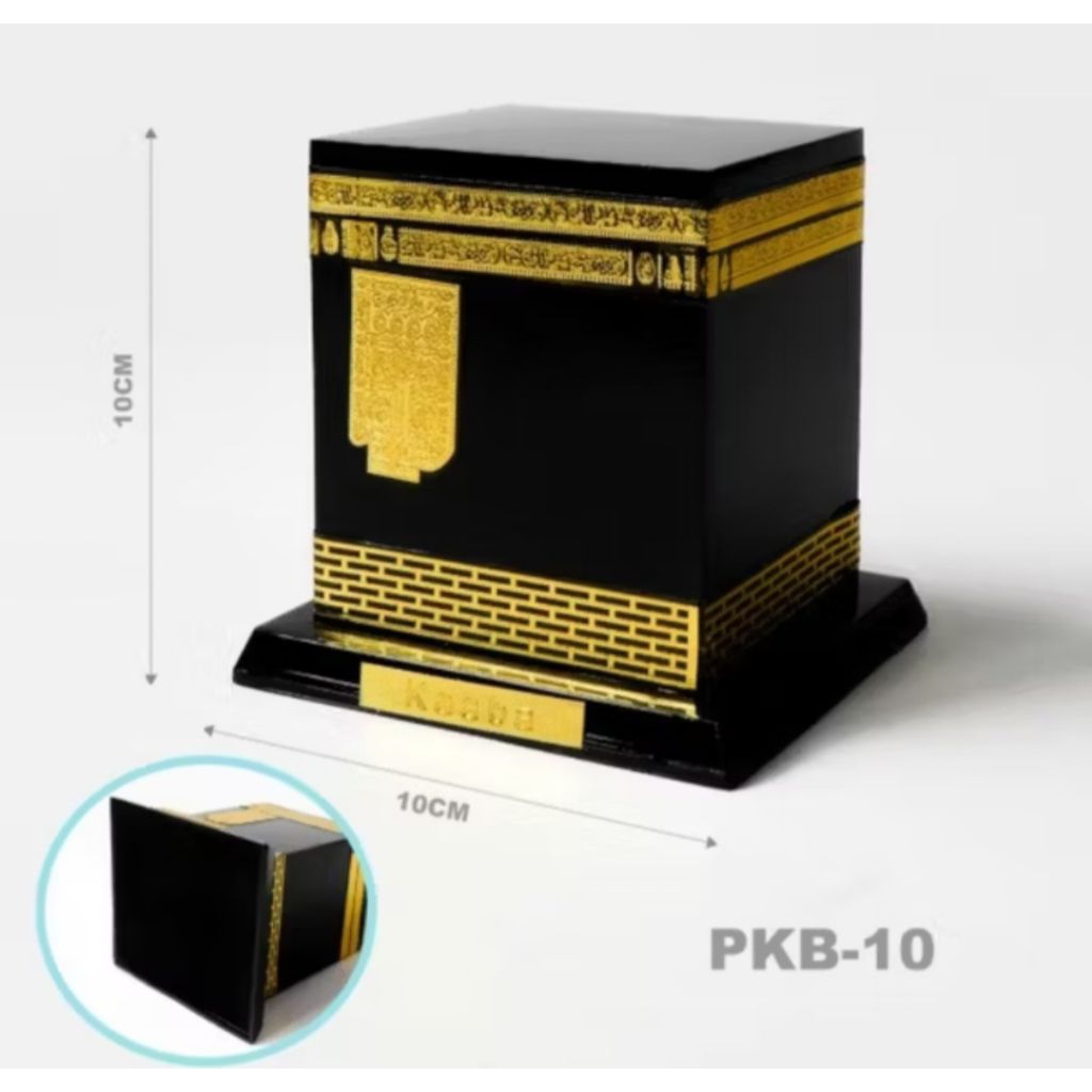 Pajangan miniatur Kaabah Mekah arab Miniatur pajangan meja