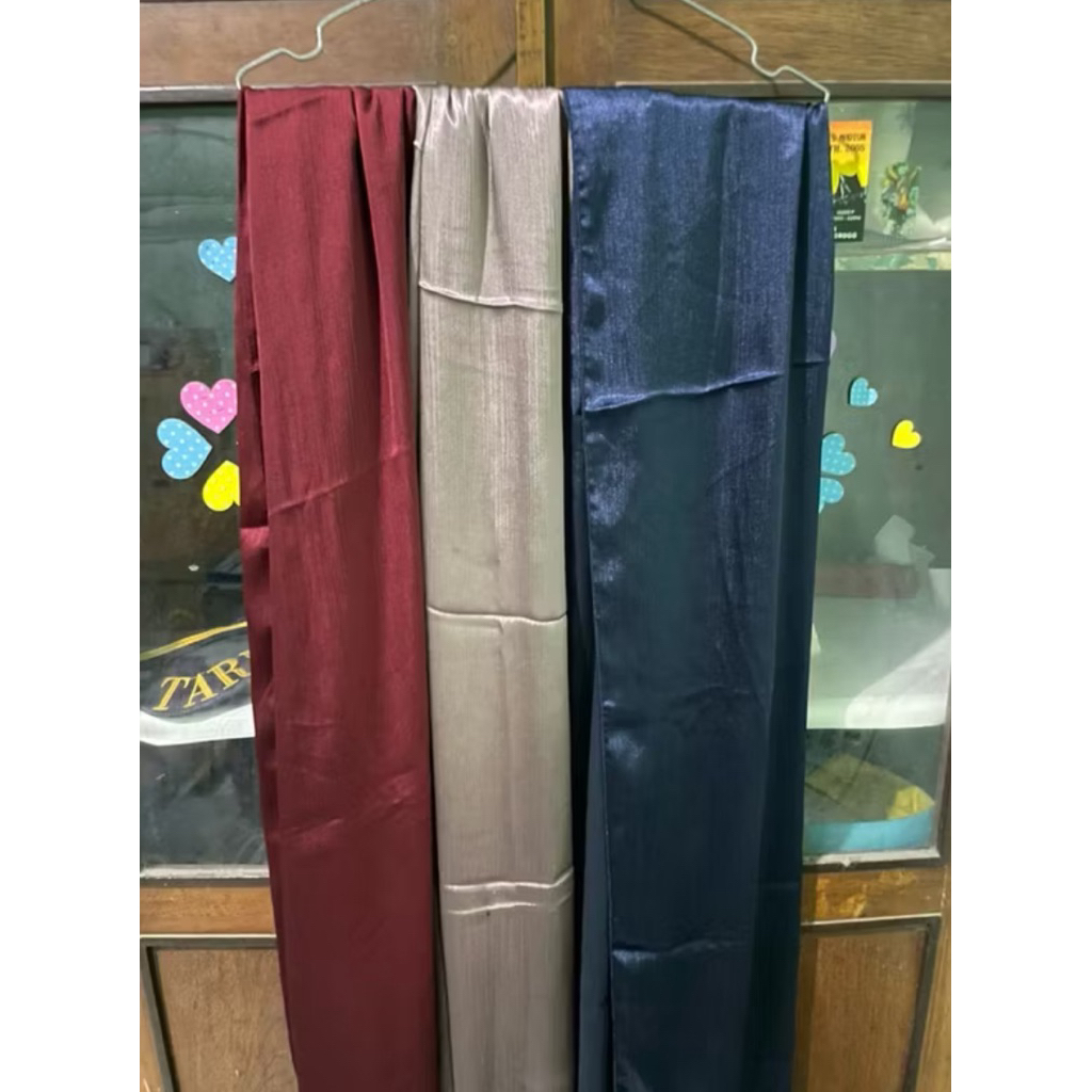 pashmina silk preloved