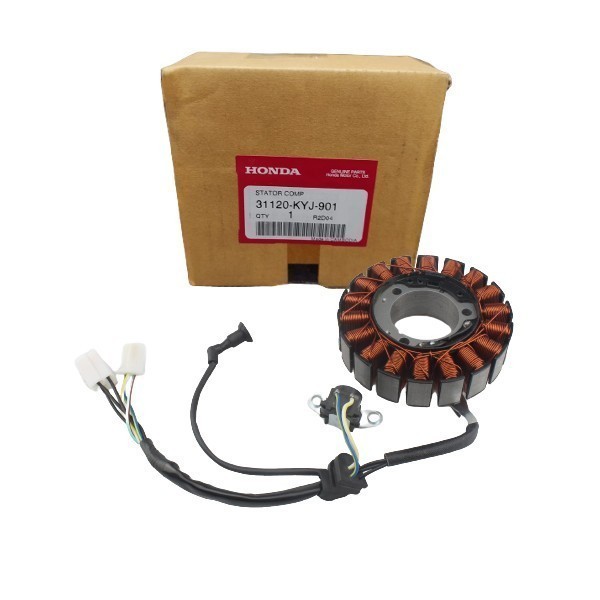 31120KYJ901 STATOR COMP CBR 250 R CBU Thailand original ahm 31120-KYJ-901