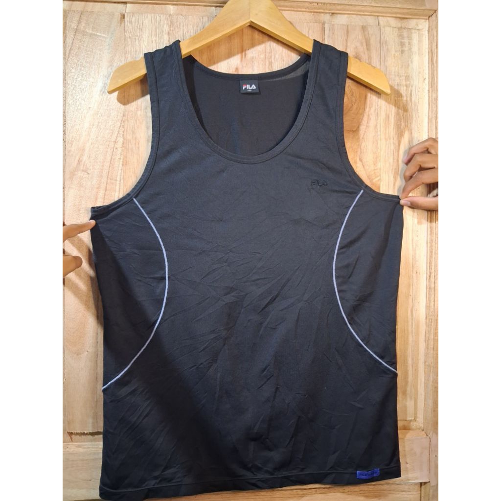 KAOS OLAHRAGA BRANDED FILA SECOND