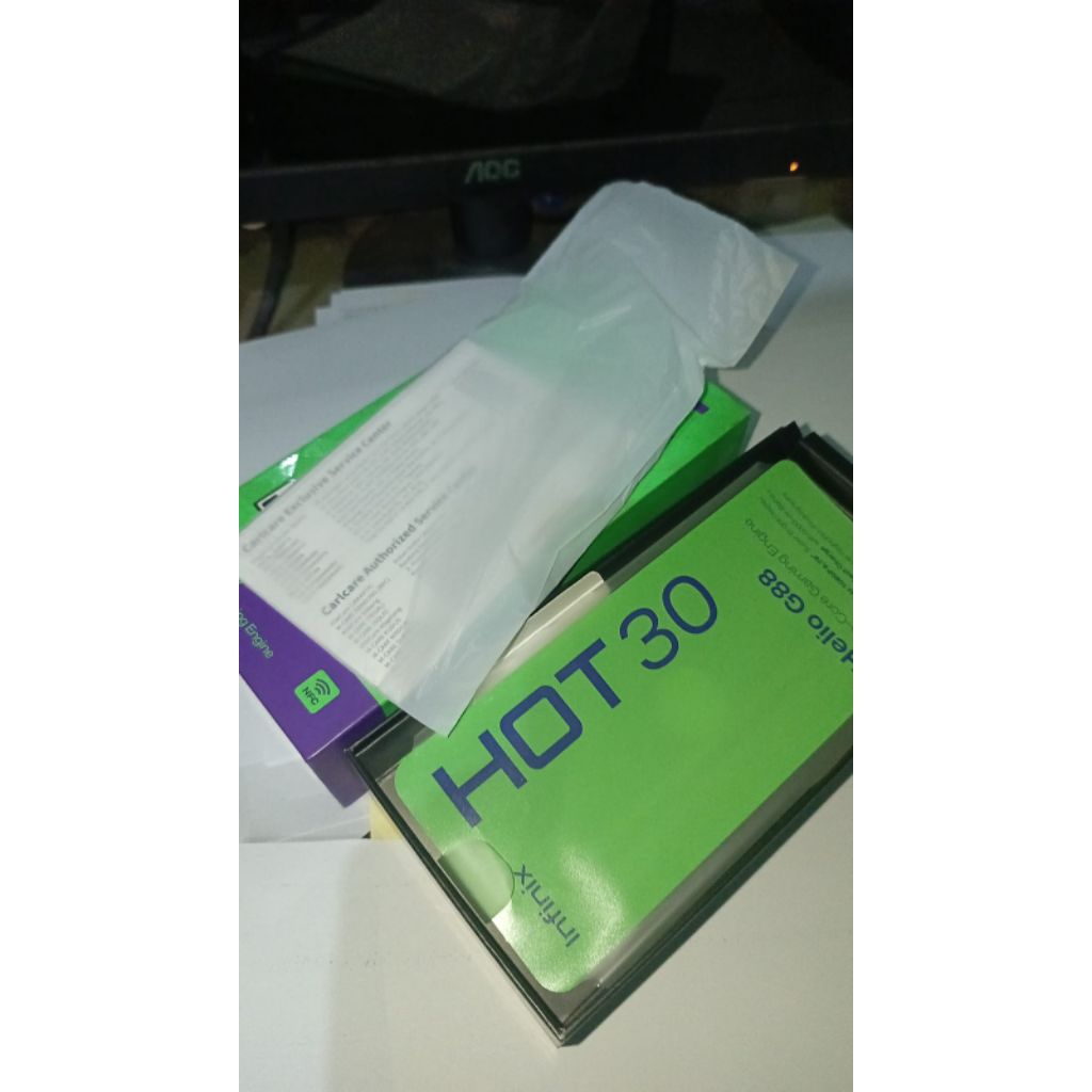 infinix hot 30 NFC ram 8+8 rom128