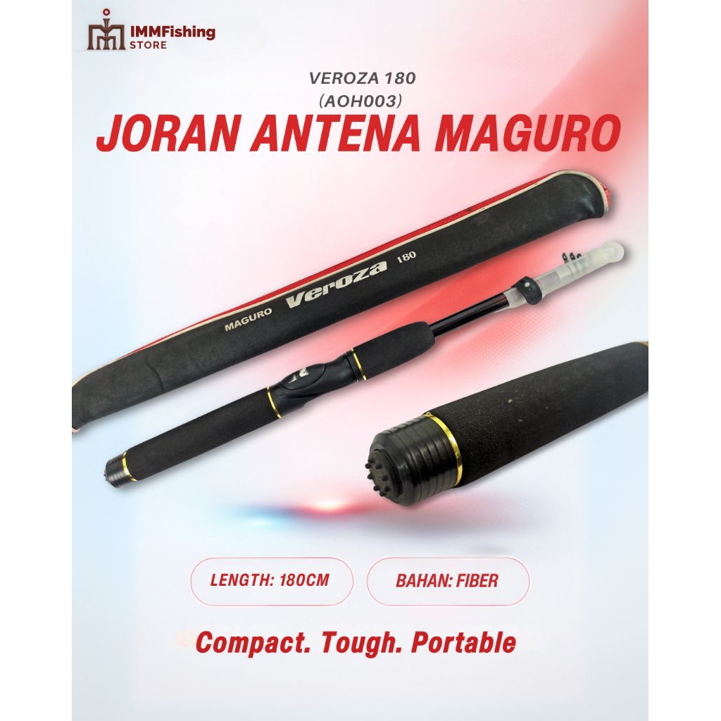 JORAN ANTENA MAGURO VEROZA | TONGKAT PANCING