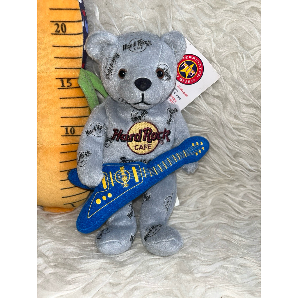 BONEKA HARD ROCK CAFE HERRINGTON TEDDY BEAR
