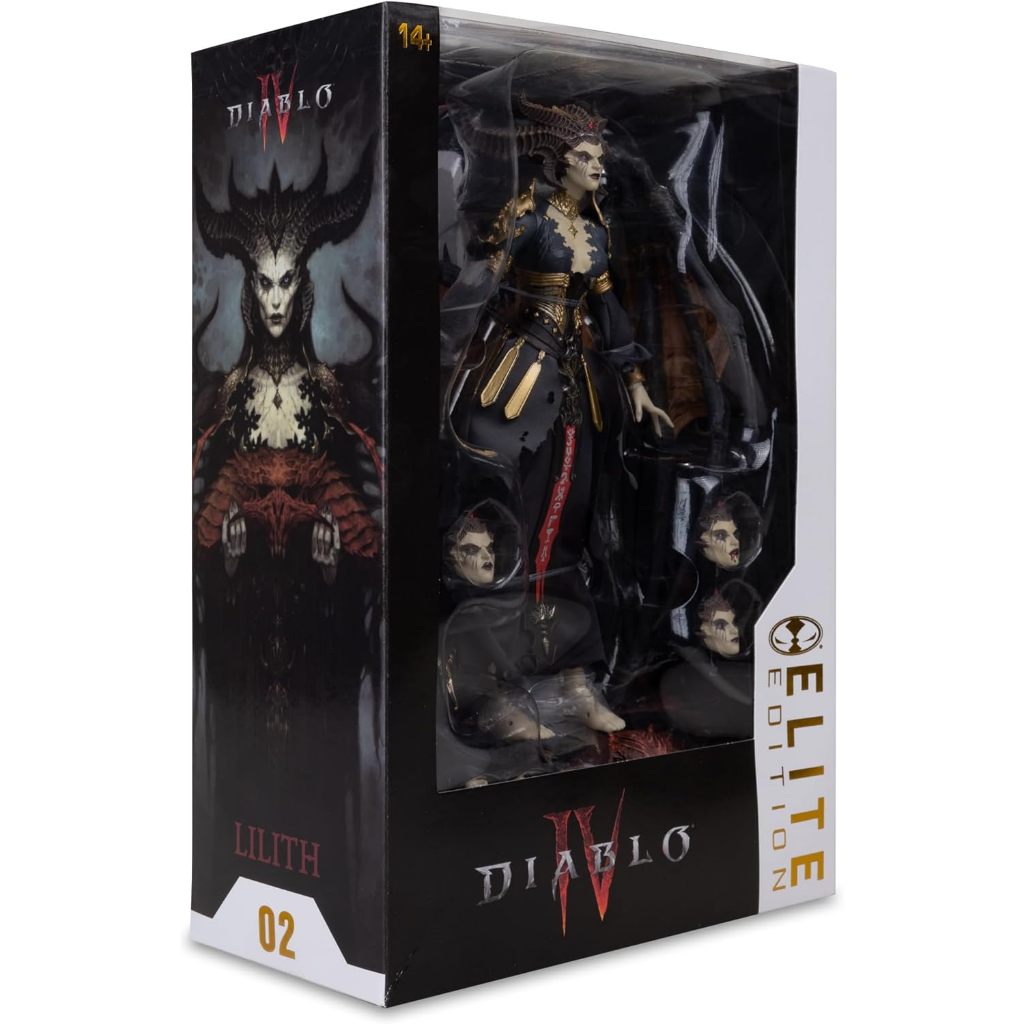 Mcfarlane Toys Diablo Iv Lilith Action Figure